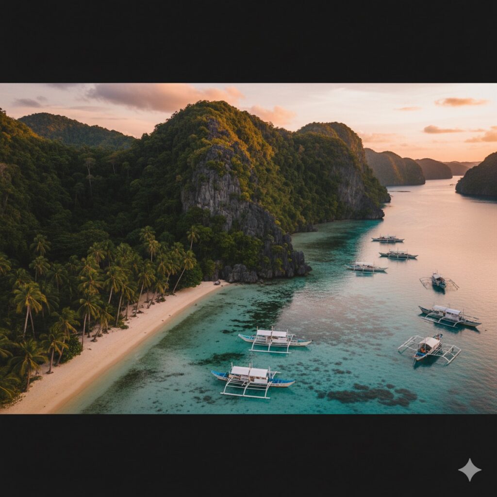 Palawan island