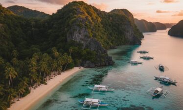 Palawan island