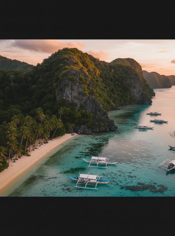 Palawan island